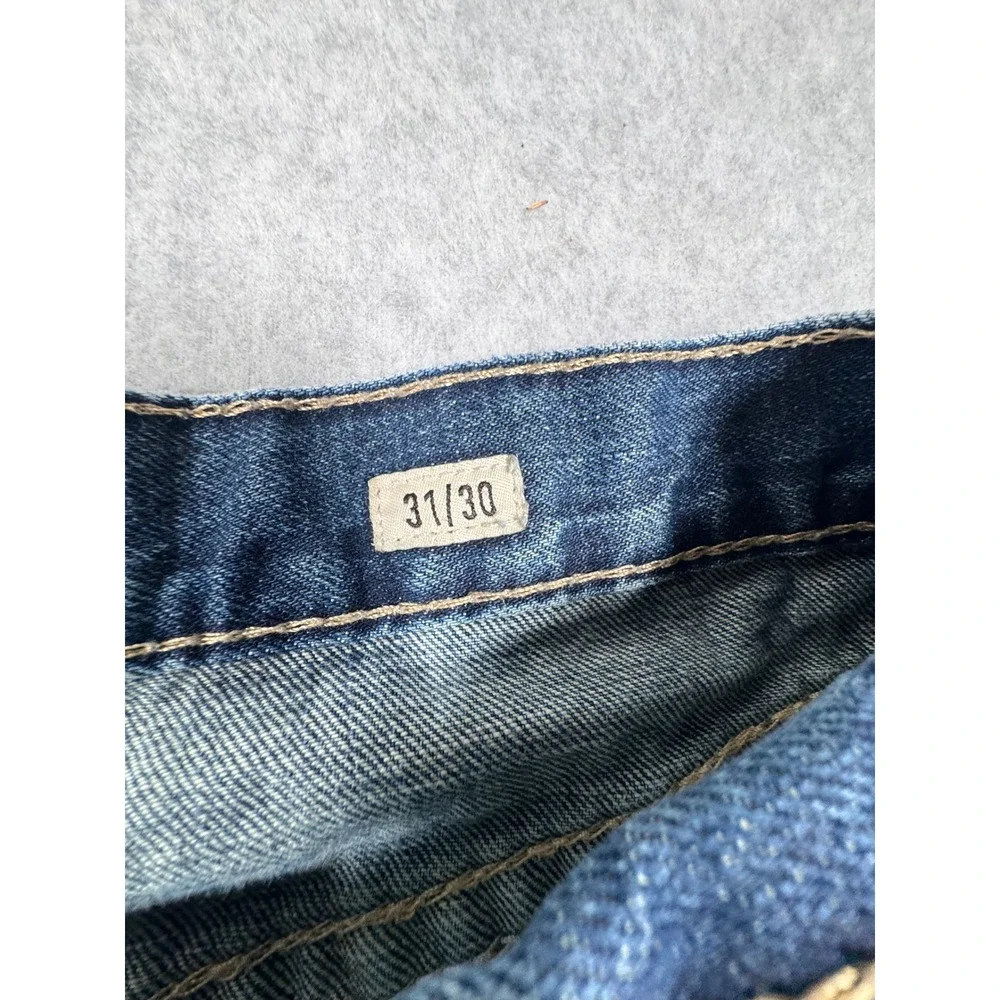 Ariat M4 Relaxed Boot Cut Jeans Mens 31x30 Medium Wash Denim Western Workwear